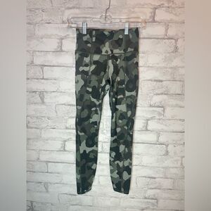 Athleta “Lightning Camo 7/8 Tight” Leggings